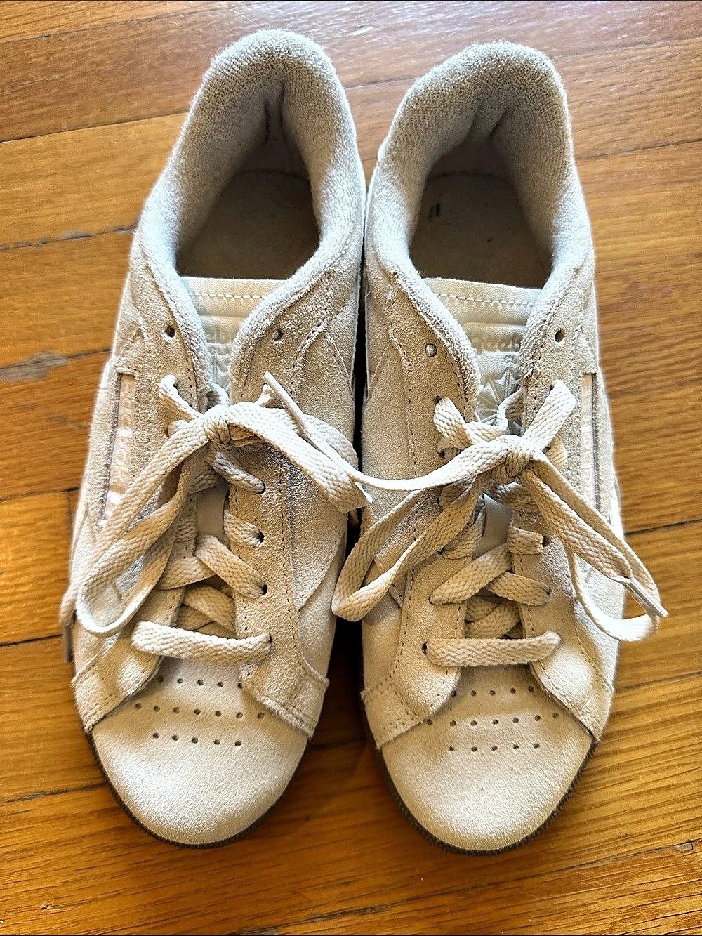 Reebok Club C 85 Vintage Women's Beige Sneakers
